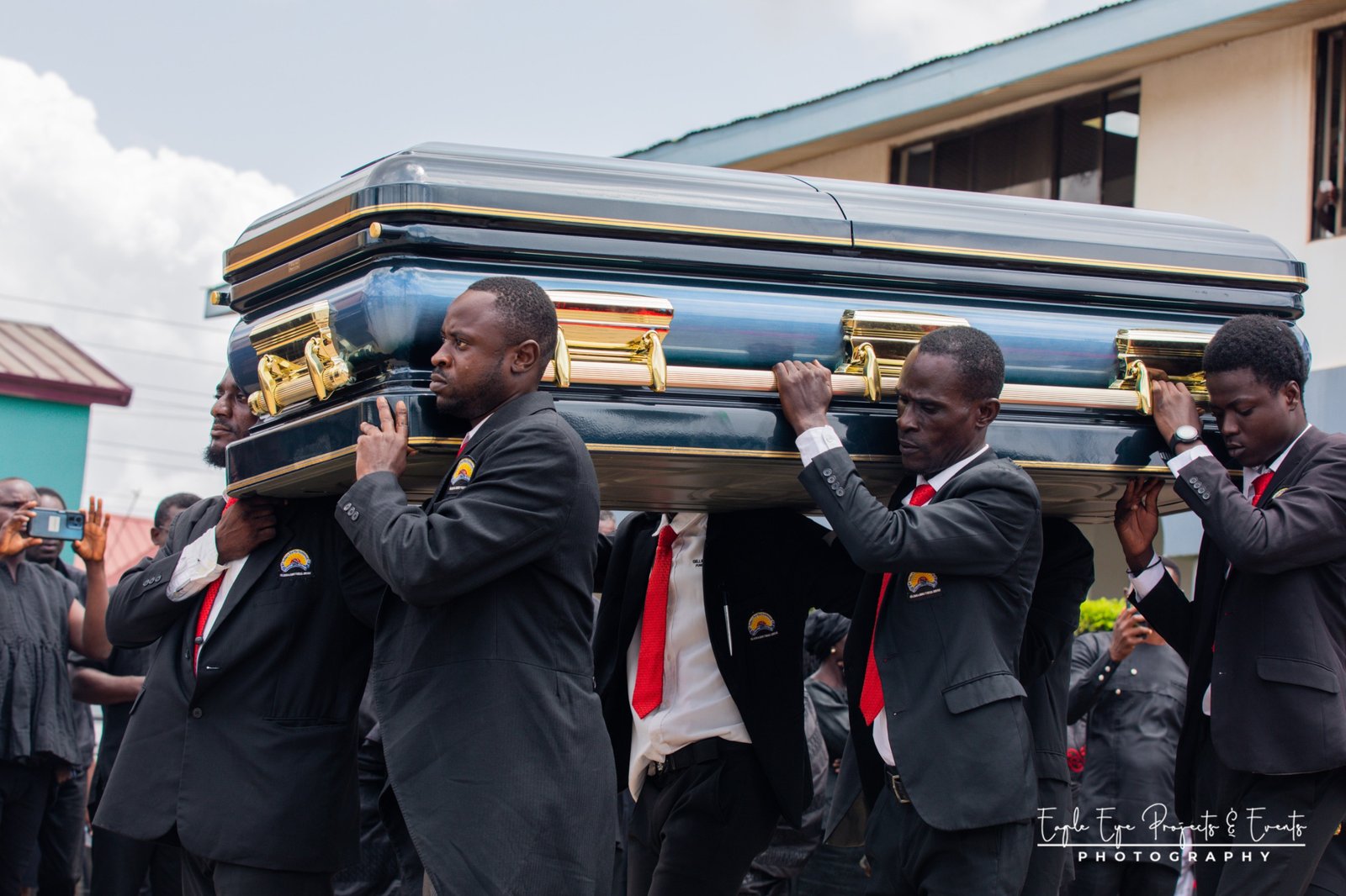 The Funeral of William Dowridge Adu-Asare