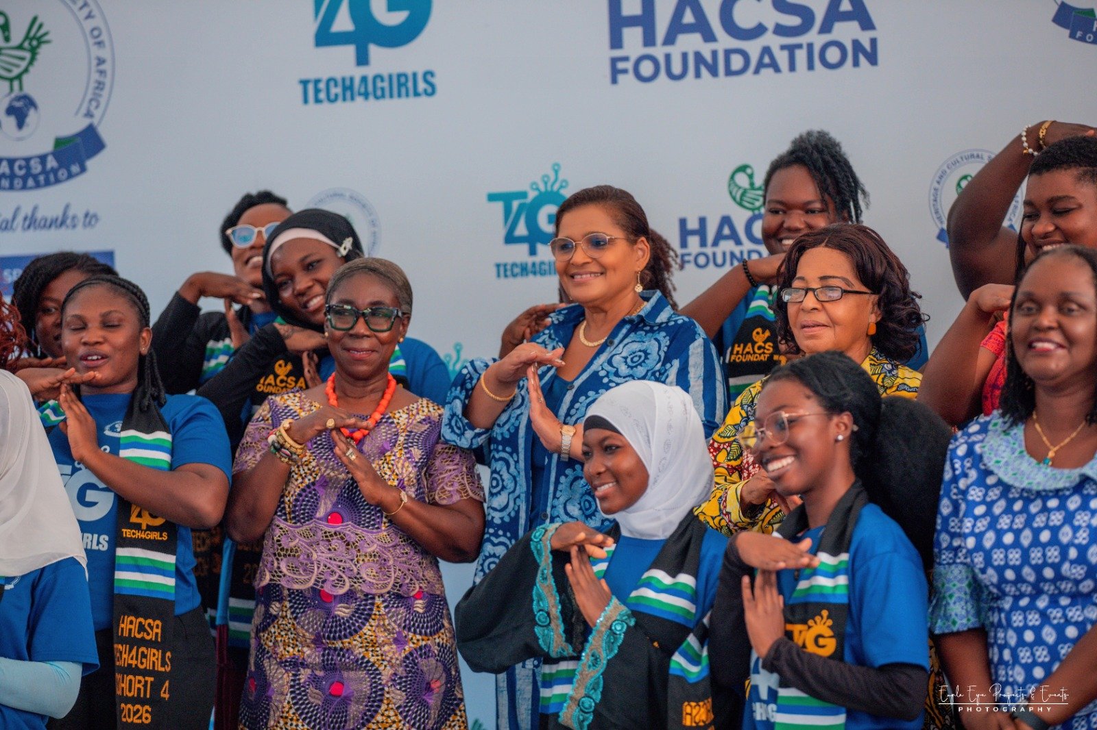 HACSA Celebrates the Next Generation of Female Tech Leaders at Tech4Girls Graduation Ceremony